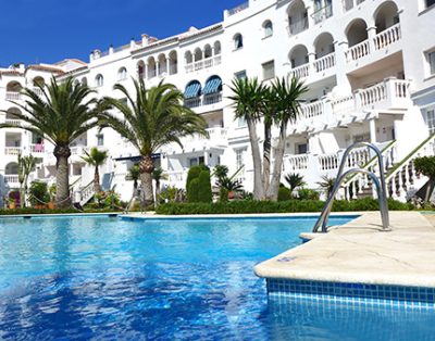 2 bathrooms apartment in Nerja – Seaside residence with garden and swimming pool